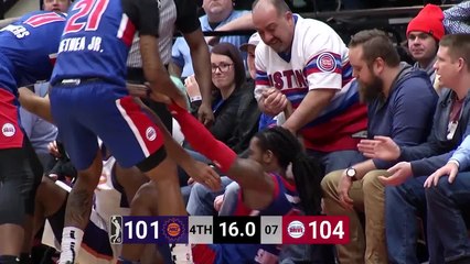 Kenneth Smith with 6 Steals vs. Northern Arizona Suns