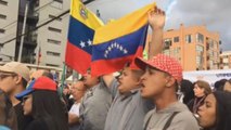 Manifestaciones en América por la posesión de Nicolás Maduro en Venezuela