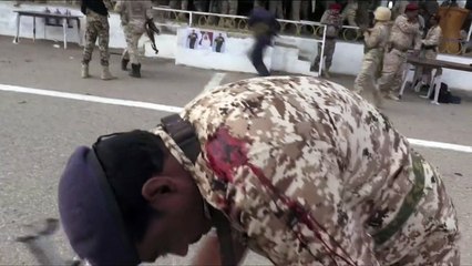 طائرة مسيرة تهاجم قاعدة عسكرية حكومية في اليمن وتوقع ستة قتلى