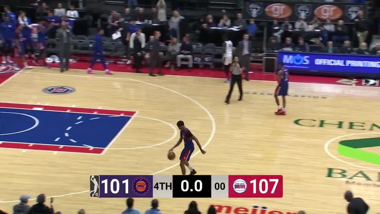 Michael Bethea Jr. (16 points) Highlights vs. Northern Arizona Suns