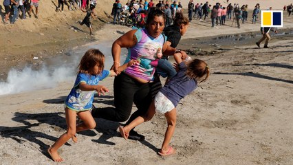 Capturing humanity behind a border crisis