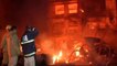 Delhi : Massive Fire breakdown in Kirti Nagar Furniture Market | Oneindia News