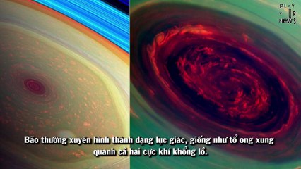 Top 10 hiện tượng của Hệ Mặt Trời mà khoa học không thể nào lý giải
