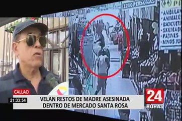 Piden cadena perpetua para sujeto que asesinó a su esposa en mercado del Callao