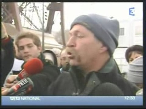 OGM - José Bové & grèvistes de la faim