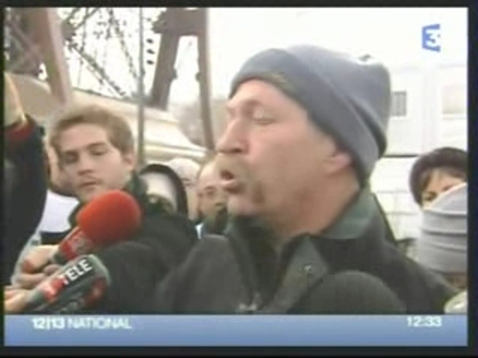 OGM - José Bové & grèvistes de la faim