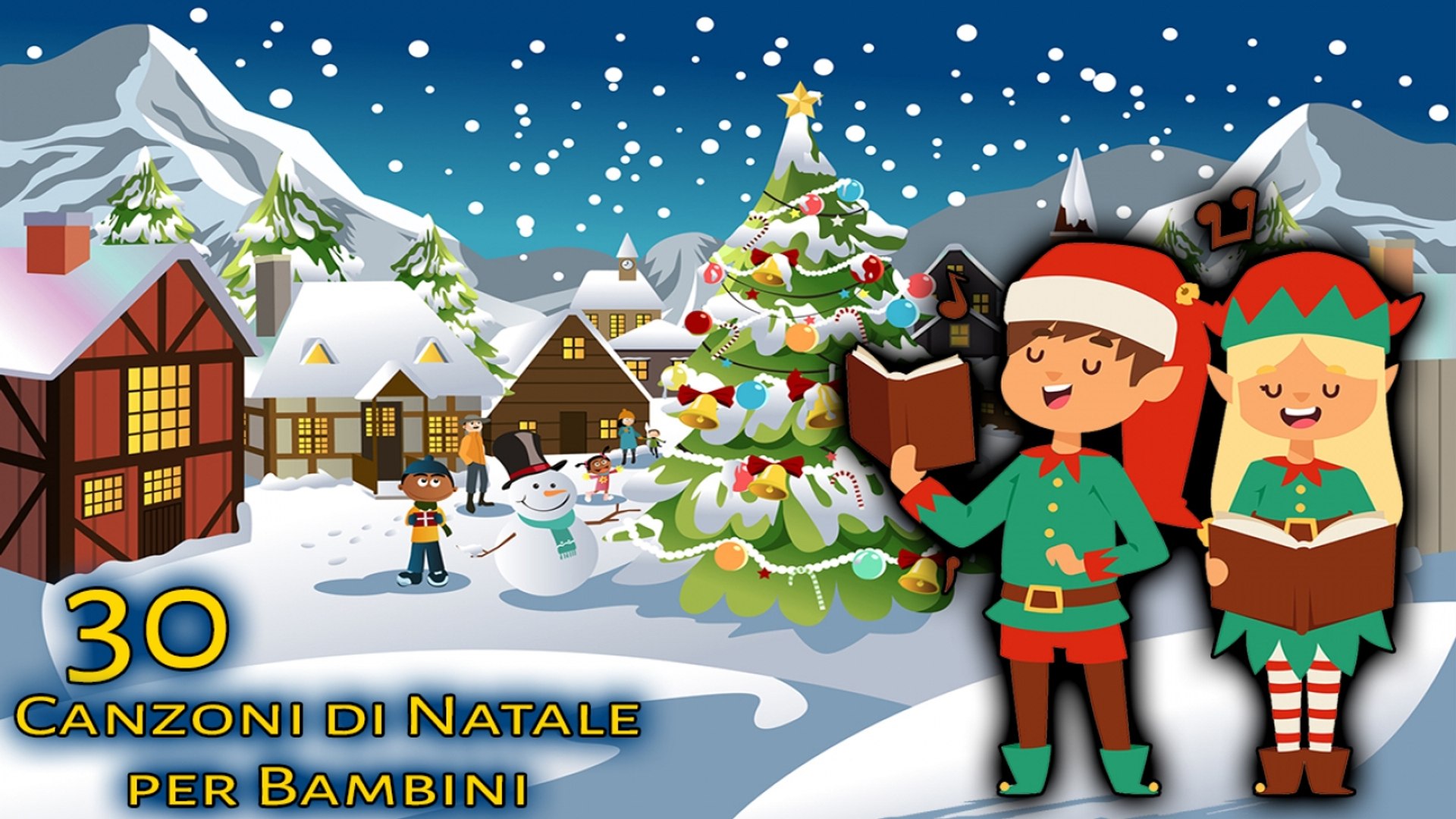 Canzoni Di Natale.Va Top 30 Canzoni Di Natale Per Bambini Canzoni Per Bambini Video Dailymotion