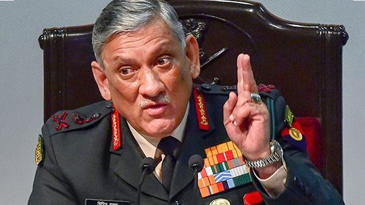 Army Chief Bipin Rawat says,Section 377 Verdict...