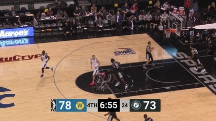 Deyonta Davis (17 points) Highlights vs. Austin Spurs