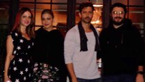 Hrithik Roshan celebrates his Birthday with Sonali Bendre & Sussanne Khan; Watch video | FilmiBeat