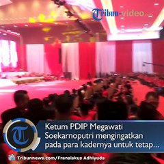 Megawati : Jangan Bertengkar Karena Rebutan Kursi