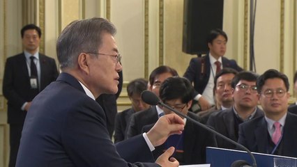 [뉴스앤이슈] "명품 기자회견" vs "셀프 용비어천가" / YTN