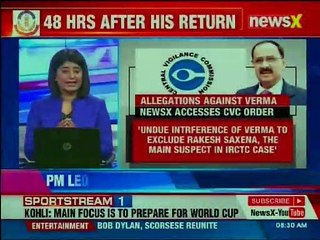 Alok Verma booted out of CBI two days after SC got him back