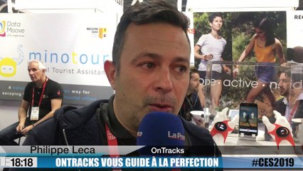 CES 2019 : OnTracks, votre guide personnalisé en ville ou en randonnée