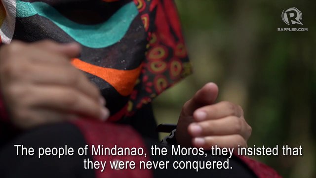 Seeds of insurgency: Sakeena and the Moro history