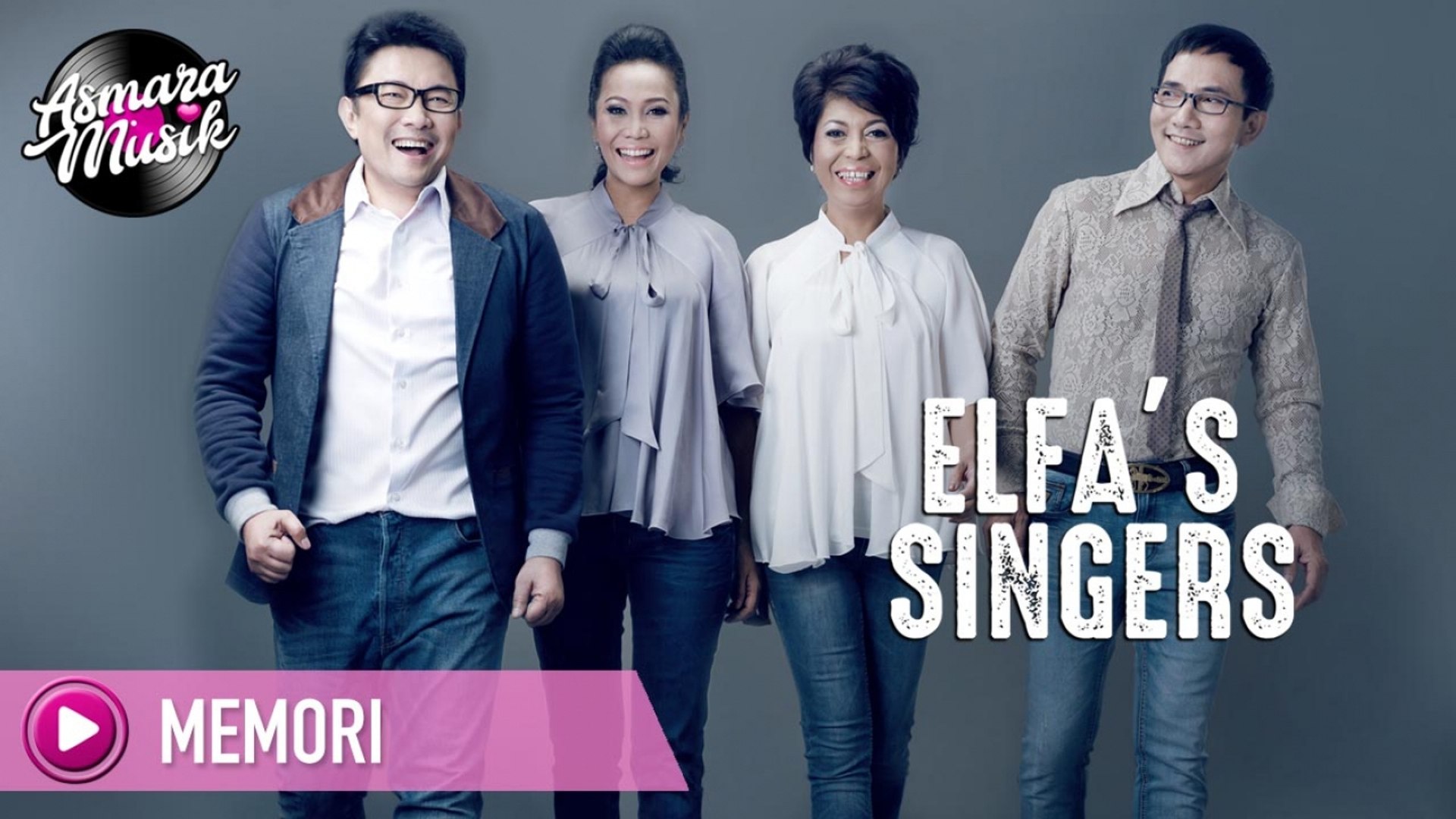 Elfa S Singers Memori Lyric Video Video Dailymotion