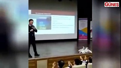 Bakan Selçuk Safranbolu'daki seminere telefonla bağlandı