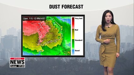 Mild temps, country suffers bad air _ 011119