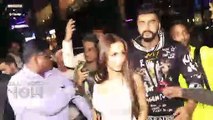 Arjun Kapoor And Malaika Arora BAN Media Photographers