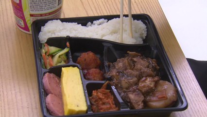 "편의점 도시락, 전자레인지 조리하면 세균 99% 감소" / YTN