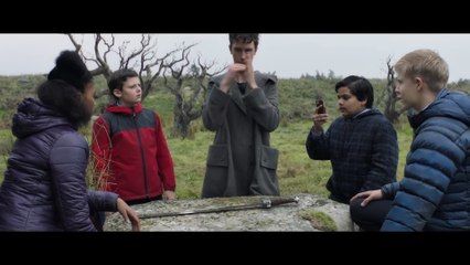 The Kid Who Would Be King - Training