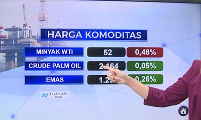 IHSG Dibantu Data Positif Domestik