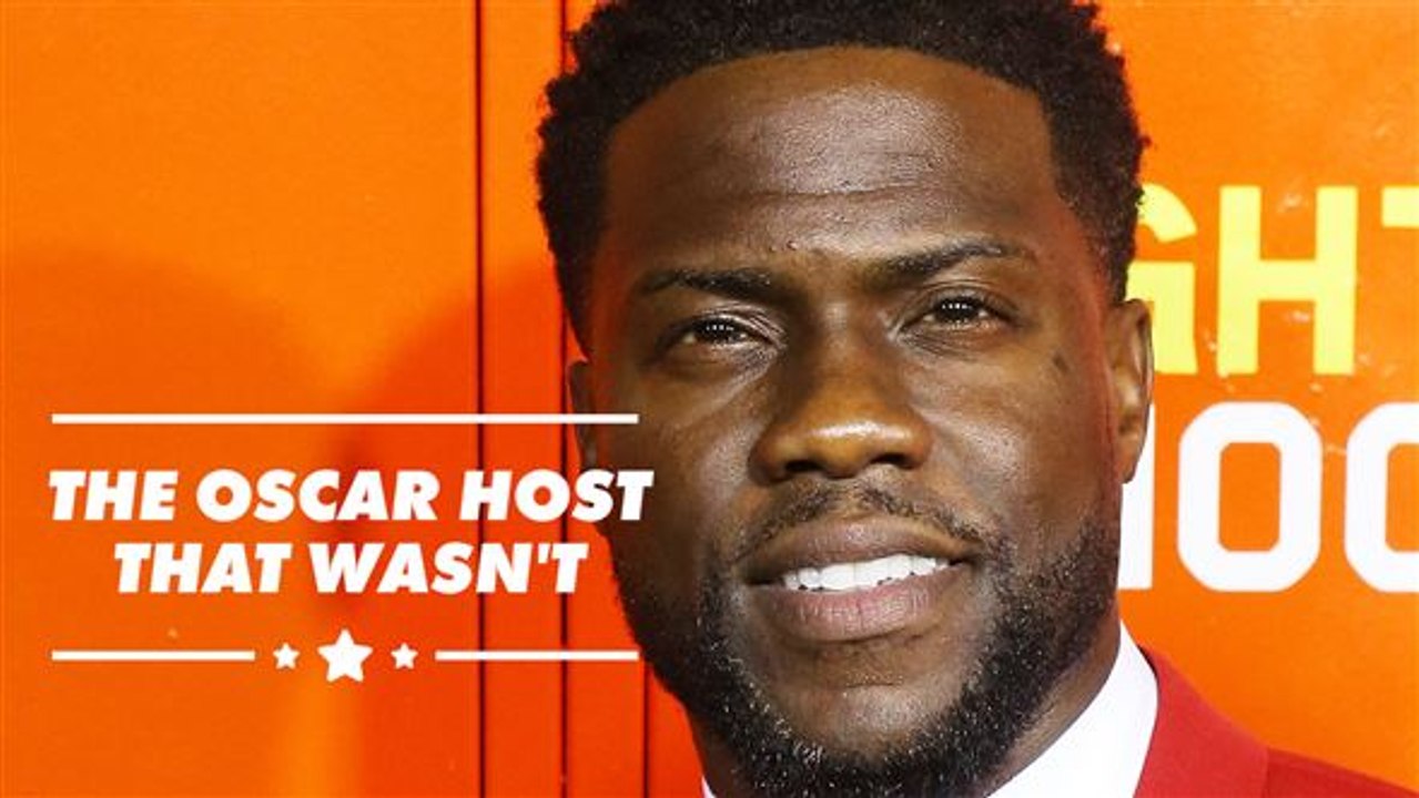 Kevin Hart reveals Oscar jokes he'd planned