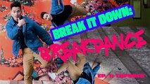 Breakdance: Aprenda o TopRock