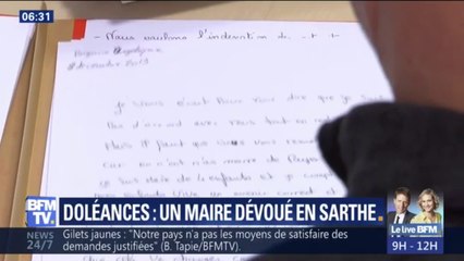 Un maire en Sarthe s'apprête à déposer les 1 600 doléances recueillis dans le département