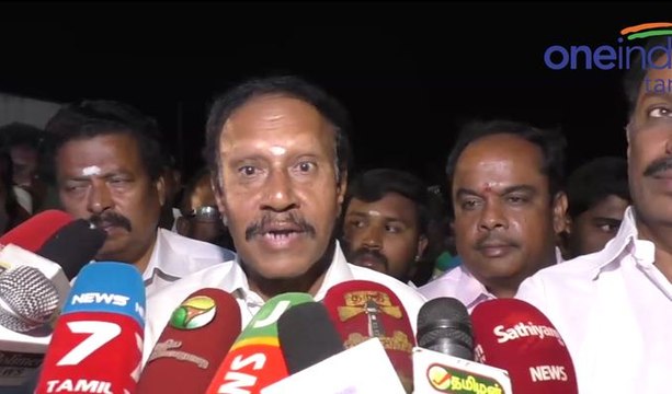 10 சதவிகிதம் இட ஒதுக்கீடு வேண்டாம்.. தம்பிதுரை ஆவேசம்- வீடியோ