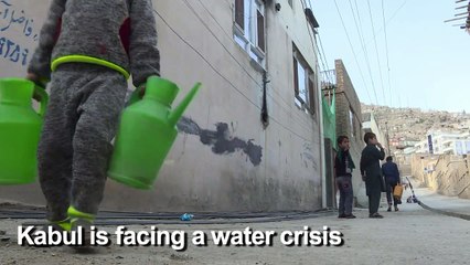 Kabul faces water crisis