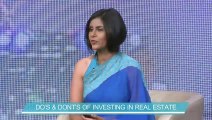 Manisha Natarajan Speaks On The Do's & Dont's Of Investing In Real Estate   GCIR