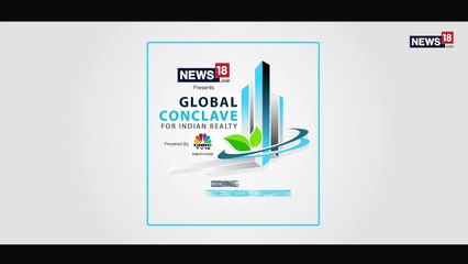 Amit Goyal Speaks at The Global Conclave for Indian Realty   CNN News18
