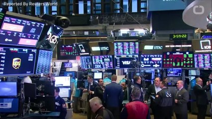 Wall Street Is About Flat After 4 Days Of Trading Up