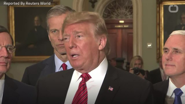 President Trump Cancels Upcoming Trip In Light Of Shutdown