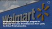 Walmart Piloting Another Autonomous Grocery Delivery Program
