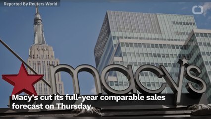 Macy's Shares Sink After It Trims Full-Year Sales Forecast
