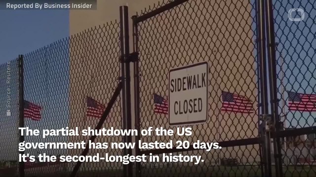 Furloughed Federal Workers Plea For Help With GoFundMe Campaigns