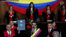 Venezuela's President Maduro's New Term Begins Amid Economic Crisis
