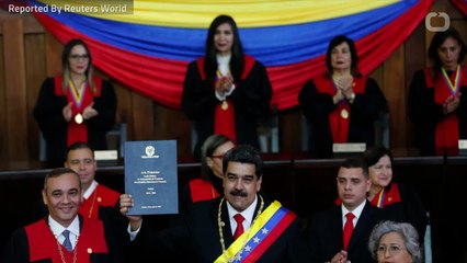 Venezuela's President Maduro's New Term Begins Amid Economic Crisis