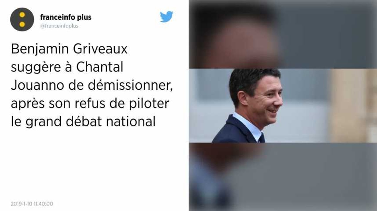 Grand débat. Chantal Jouanno invitée à démissionner par Benjamin Griveaux