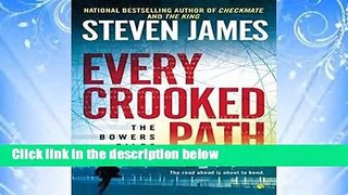 Review  Every Crooked Path : The Bowers File (Bowers Files) - Steven James