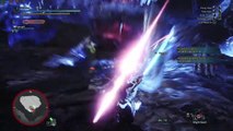 Xeno Jiiva Hunt With Empress Sword Ruin  - Monster Hunter World PC Gameplay