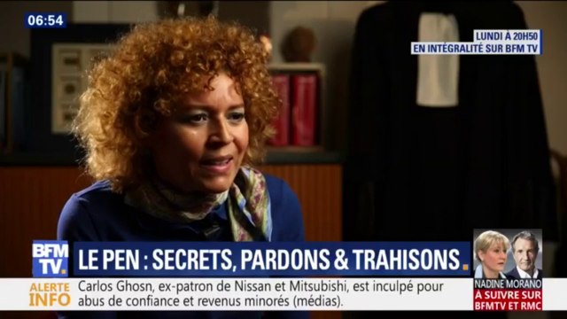 Enquête BFMTV sur la dynastie Le Pen : tout semblait les séparer, mais étudiante, Marine Le Pen s'est liée d'amitié avec une militante communiste