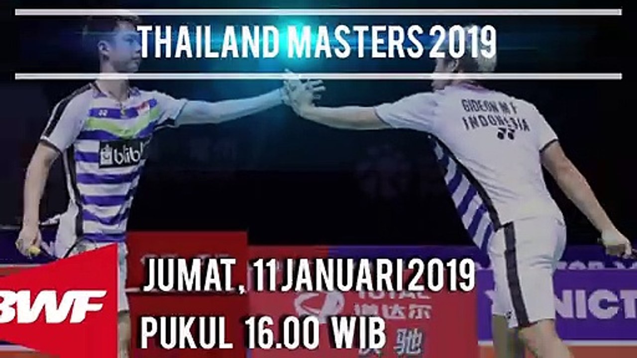 Jadwal Laga Thailand Masters 2019, Ganda Campuran Indonesia hadapi Peraih Perak Olimpiade Rio 2016