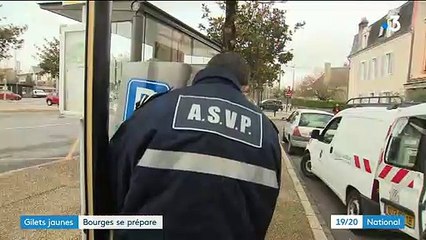 Bourges se prépare à l'arrivée possible des gilets jaunes samedi pour une grande manifestation