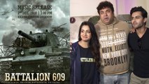 Dipika Kakar and Shoaib Ibrahim host Special Screening of Battalion 609; Watch video | FilmiBeat