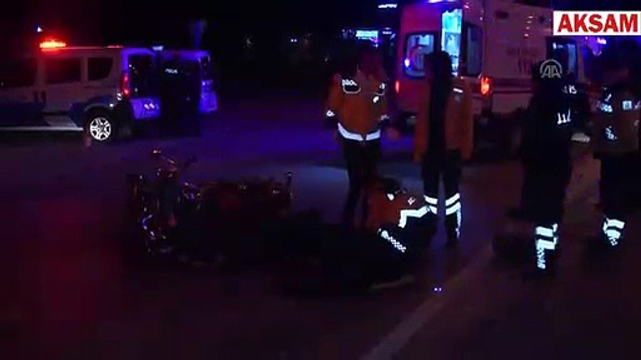 Kaskını nişanlısına verdiği nişanlısı kurtuldu, kendisi hayatını kaybetti