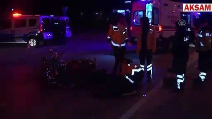 Kaskını nişanlısına verdiği nişanlısı kurtuldu, kendisi hayatını kaybetti