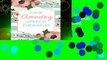 One Amazing Speech Therapist (6x9 Journal): Green Stripe Pink Flowers, Lightly Lined, 120 Pages,